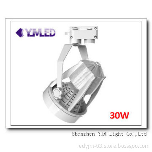 High Power LED Track Light 30W,CE&ROHS,3 years warranty